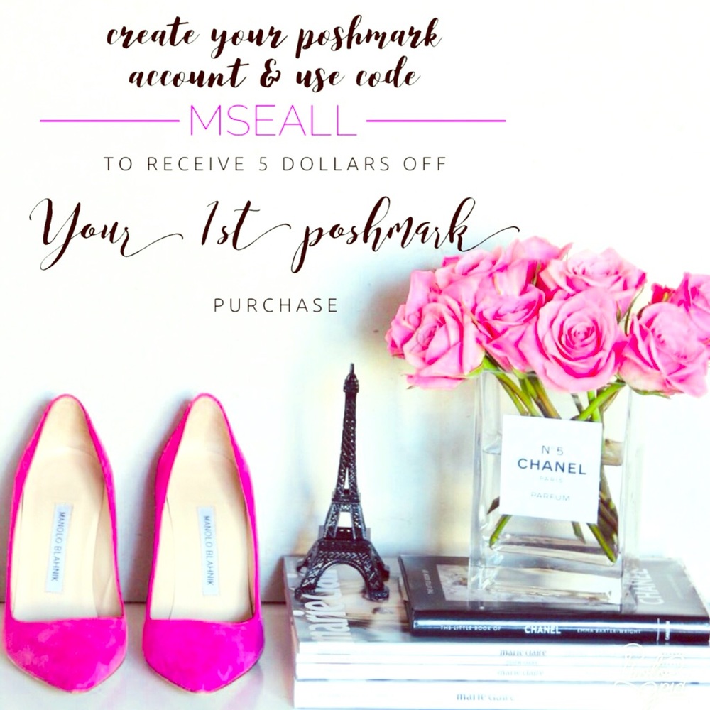 💗$5 Discount off 1st Poshmark Purchase💗